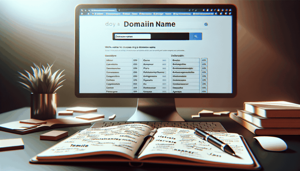 How Do I Choose A Domain Name For My Business? How Do I Choose A Domain Name For My Business?